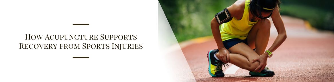 How Acupuncture Supports Recovery from Sports Injuries