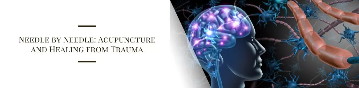 Needle by Needle: Acupuncture and Healing from Trauma
