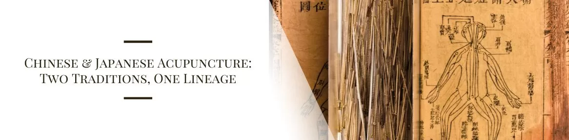Chinese & Japanese Acupuncture: Two Traditions, One Lineage